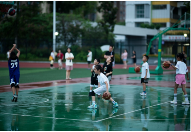 点赞！成都温江区中小学运动场暑期开放 开学后仍将常态化开放