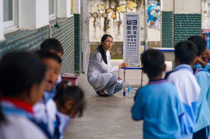 “零近视”小学的教育启示是什么